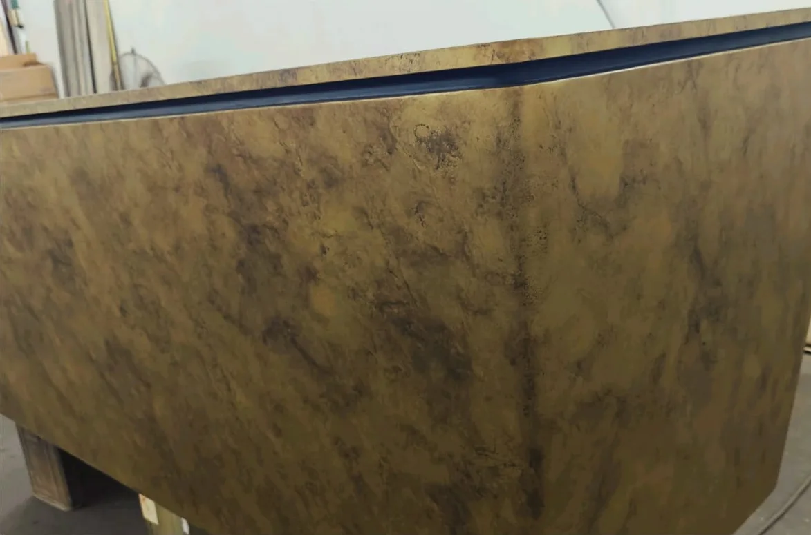 Antique Coating